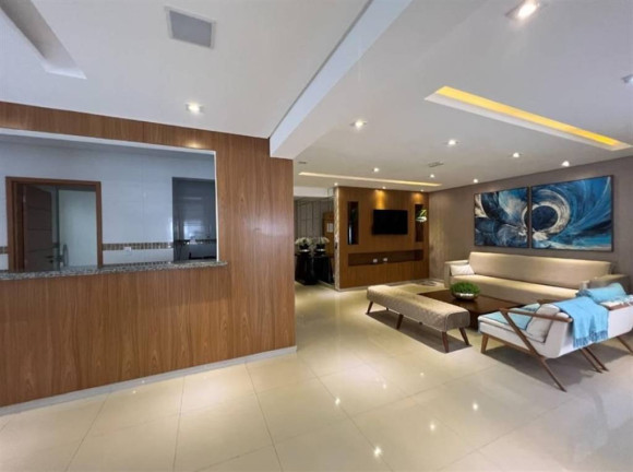 Imagem Apartamento com 3 Quartos à Venda, 128 m² em Guilhermina - Praia Grande