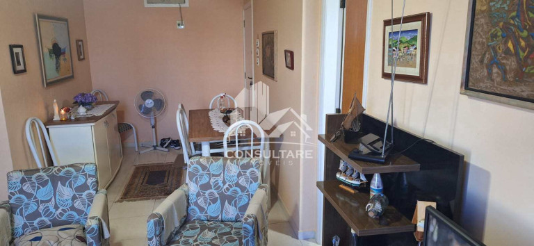 Imagem Apartamento com 2 Quartos para Alugar, 73 m² em Aparecida - Santos