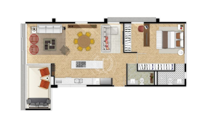 Imagem Apartamento com 2 Quartos à Venda, 84 m² em Perdizes - São Paulo