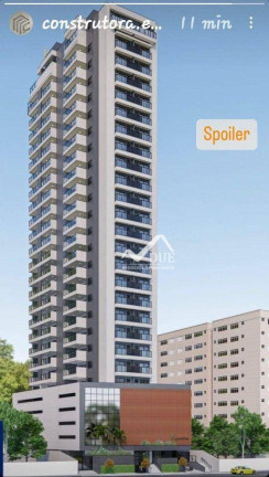 Apartamento com 2 Quartos à Venda, 69 m² em José Menino - Santos