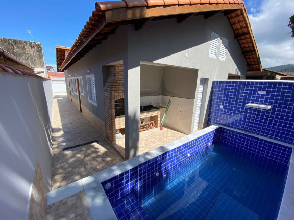 Imagem Casa com 2 Quartos à Venda, 63 m² em Balneário Yuri - Itanhaém