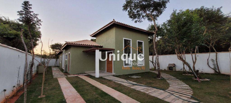 Imagem Casa com 3 Quartos à Venda, 125 m² em Caravela - Armação Dos Búzios