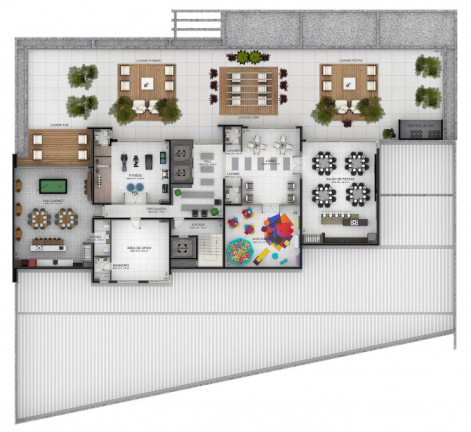 Imagem Apartamento com 2 Quartos à Venda, 88 m² em Santa Catarina - Caxias Do Sul