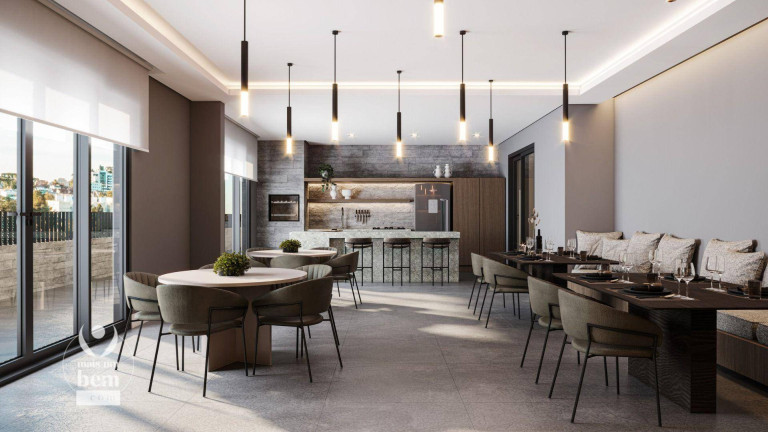 Imagem Apartamento com 3 Quartos à Venda, 64 m² em Tingui - Curitiba