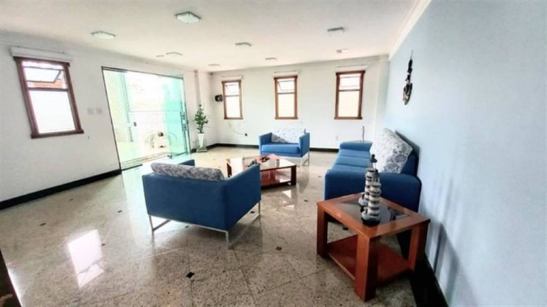Imagem Apartamento com 1 Quarto à Venda, 50 m² em Guilhermina - Praia Grande