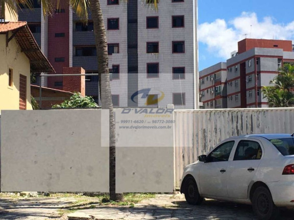 Terreno para Alugar, 510 m² em Jardim Oceania - João Pessoa