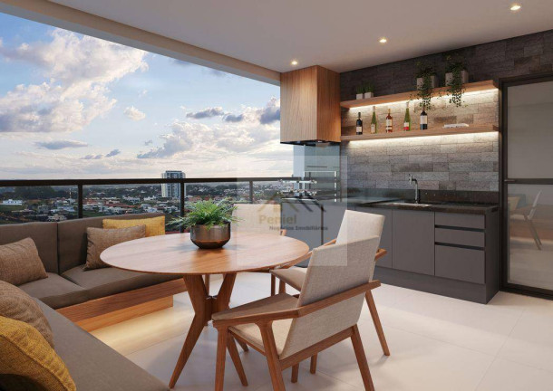 Imagem Apartamento com 3 Quartos à Venda, 126 m² em Jardim Olhos D'água - Ribeirão Preto