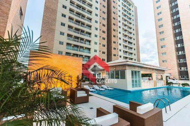 Apartamento com 3 Quartos à Venda, 61 m² em Parangaba - Fortaleza