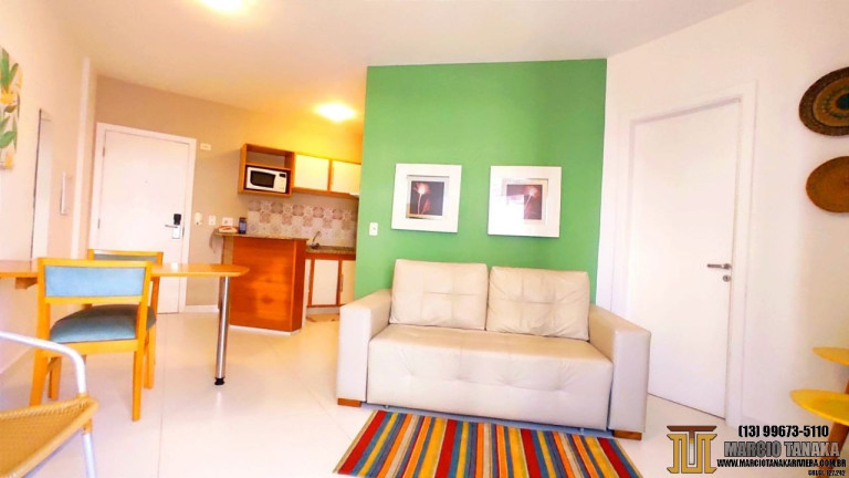 Imagem Flat com 1 Quarto para Alugar ou Temporada, 38 m² em Riviera - Bertioga