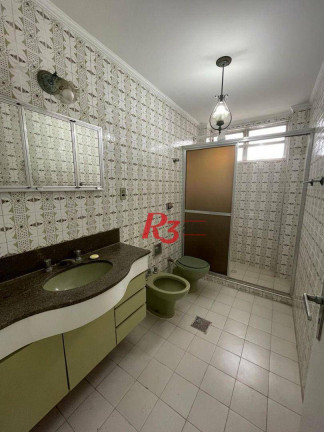 Imagem Apartamento com 2 Quartos para Alugar, 103 m² em Aparecida - Santos