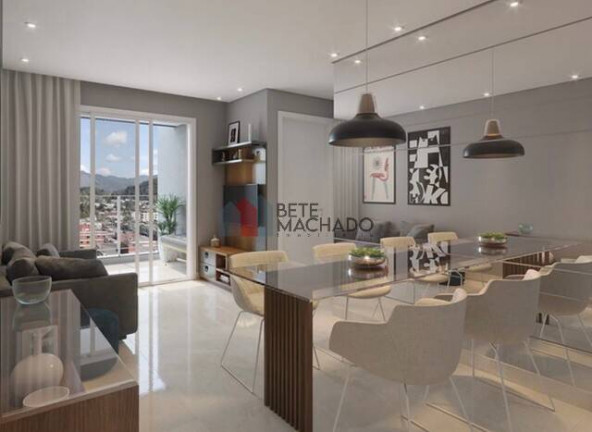 Imagem Apartamento com 2 Quartos à Venda, 56 m² em Várzea - Teresópolis Imagem Apartamento com 2 Quartos à Venda, 56 m² em Várzea - Teresópolis