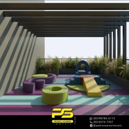 Imagem Apartamento com 2 Quartos à Venda, 57 m² em Manaíra - João Pessoa