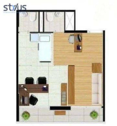Imagem Sala Comercial à Venda ou Locação, 40 m² em Aclimação - São Paulo