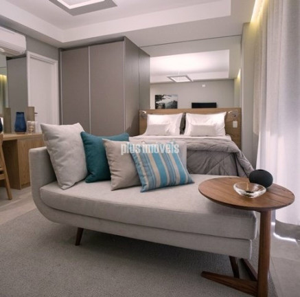 Imagem Apartamento com 1 Quarto à Venda, 43 m² em Brooklin Paulista - São Paulo Imagem Apartamento com 1 Quarto à Venda, 43 m² em Brooklin Paulista - São Paulo