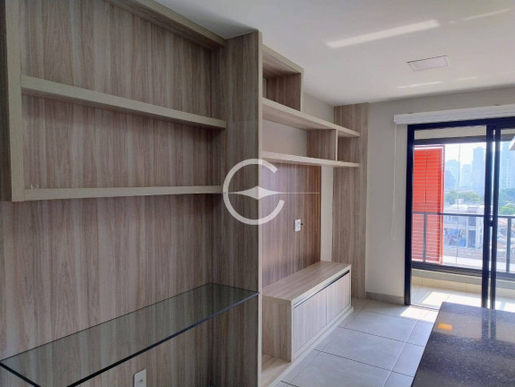 Imagem Apartamento com 1 Quarto para Alugar, 37 m² em Campo Belo - São Paulo Imagem Apartamento com 1 Quarto para Alugar, 37 m² em Campo Belo - São Paulo