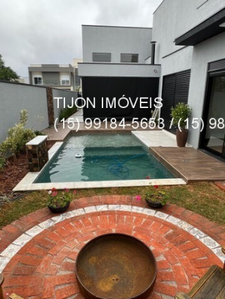 Imagem Casa de Condomínio com 3 Quartos à Venda, 265 m² em Alphaville Nova Esplanada 4 - Votorantim
