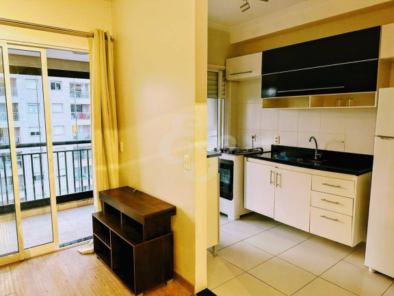 Imagem Apartamento com 1 Quarto para Alugar, 49 m² em Melville Empresarial I E Ii - Barueri