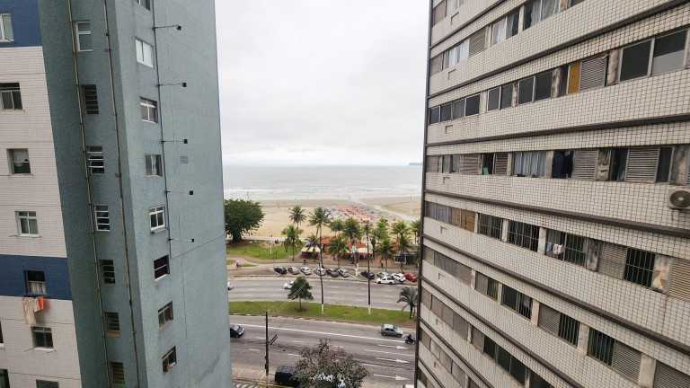 Apartamento com 2 Quartos à Venda, 70 m² em Itararé - São Vicente