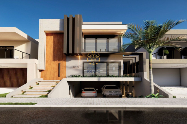 Imagem Casa de Condomínio com 3 Quartos à Venda, 230 m² em Santa Cândida - Curitiba Imagem Casa de Condomínio com 3 Quartos à Venda, 230 m² em Santa Cândida - Curitiba