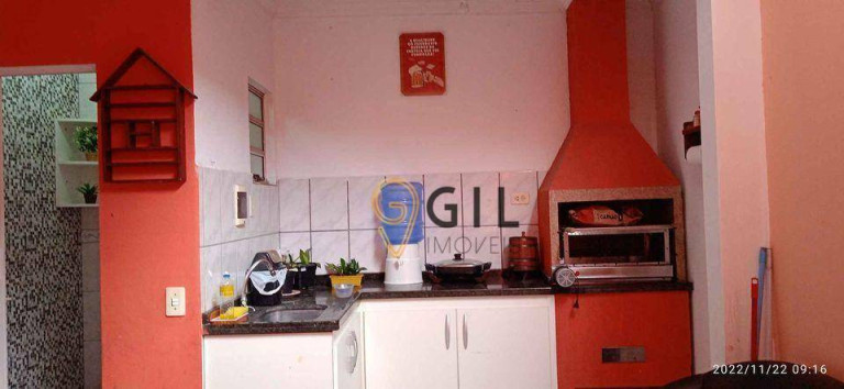 Imagem Sobrado com 4 Quartos à Venda, 175 m² em Jardim Califórnia - Jacareí