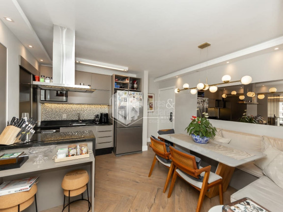 Imagem Apartamento com 2 Quartos à Venda, 68 m² em Campo Belo - São Paulo