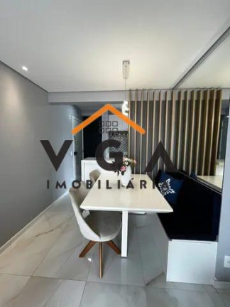 Imagem Apartamento com 2 Quartos à Venda, 54 m² em Jardim Olavo Bilac - São Bernardo Do Campo