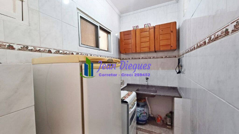 Imagem Kitnet com 1 Quarto à Venda, 30 m² em Vila Guilhermina - Praia Grande