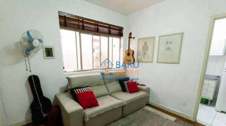 Imagem Apartamento com 1 Quarto à Venda, 76 m² em Santa Cecília - São Paulo