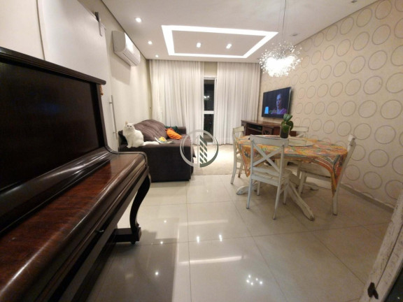 Imagem Apartamento com 3 Quartos à Venda, 80 m² em Gonzaga - Santos