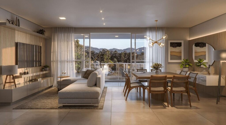 Imagem Apartamento com 3 Quartos à Venda, 128 m² em Cacupé - Florianópolis