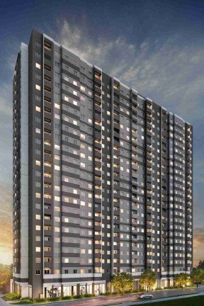 Apartamento com 2 Quartos à Venda, 31 m² em Bela Vista - São Paulo