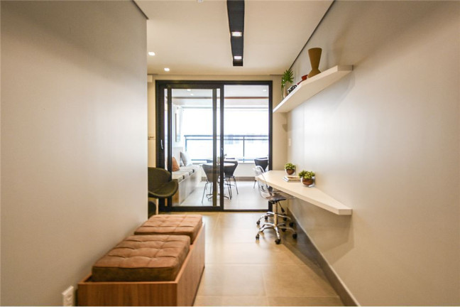 Imagem Apartamento com 1 Quarto à Venda, 38 m² em Moema - São Paulo