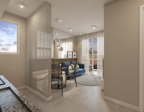 Imagem Imóvel com 2 Quartos à Venda, 40 m² em Perdizes - São Paulo