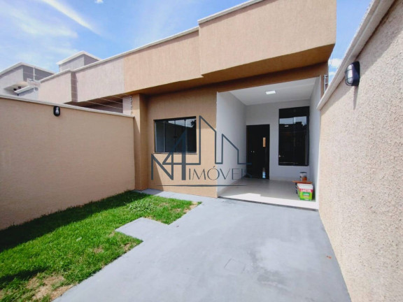 Casa com 2 Quartos à Venda, 125 m² em Residencial Santa Fé I - Goiânia