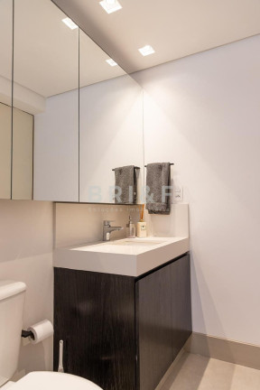 Imagem Apartamento com 1 Quarto à Venda, 83 m² em Cidade Monções - São Paulo Imagem Apartamento com 1 Quarto à Venda, 83 m² em Cidade Monções - São Paulo