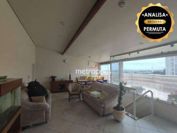 Cobertura com 2 Quartos à Venda, 184 m² em Santa Maria - São Caetano Do Sul