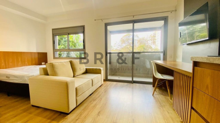 Apartamento com 1 Quarto à Venda, 31 m² em Moema - São Paulo