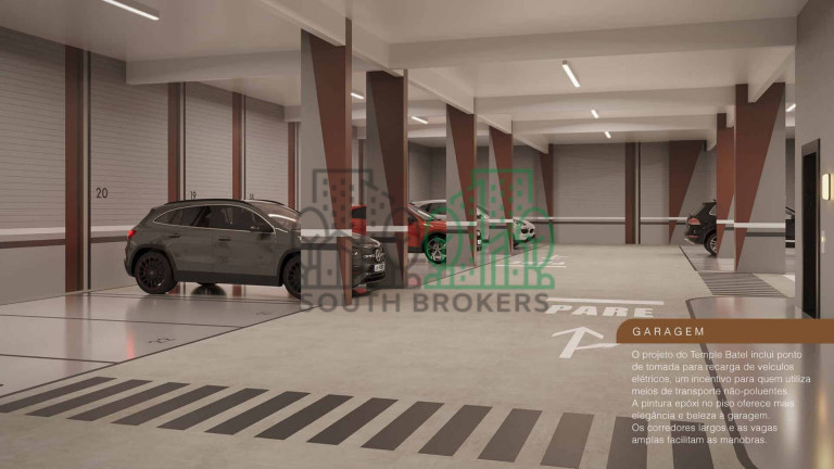 Imagem Apartamento com 1 Quarto à Venda, 34 m² em Batel - Curitiba