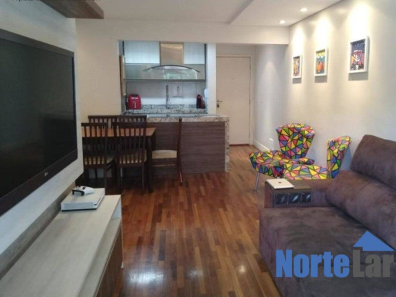 Imagem Apartamento com 3 Quartos à Venda, 81 m² em Vila Amélia - São Paulo