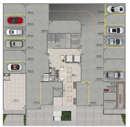 Imagem Apartamento com 3 Quartos à Venda, 99 m² em Zona Nova - Capão Da Canoa