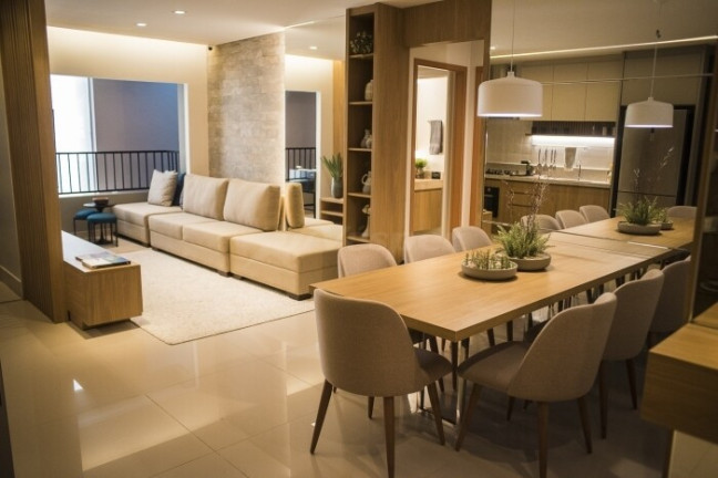 Imagem Apartamento com 3 Quartos à Venda, 88 m² em Setor Bueno - Goiânia