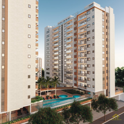 Imagem Apartamento com 3 Quartos à Venda, 96 m² em Praia De Itaparica - Vila Velha