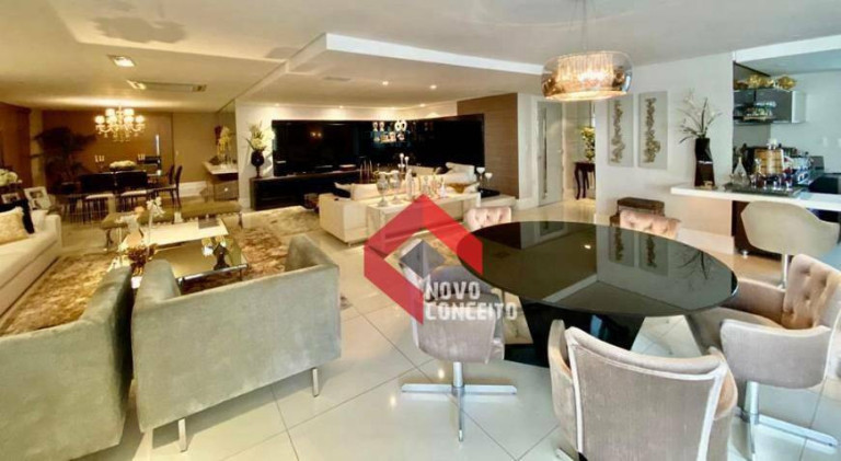 Imagem Apartamento com 4 Quartos à Venda, 458 m² em Meireles - Fortaleza