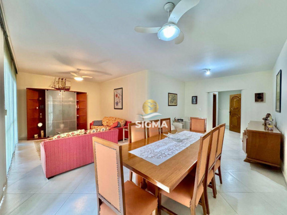 Imagem Apartamento com 3 Quartos à Venda, 140 m² em Pitangueiras - Guarujá