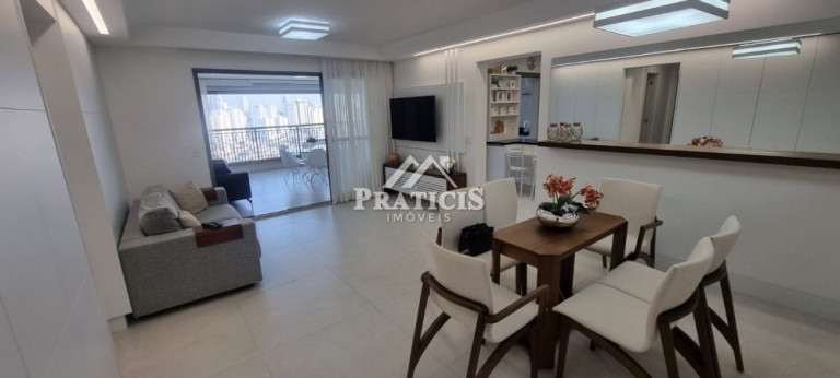 Imagem Apartamento com 3 Quartos à Venda, 147 m² em Chácara Klabin - São Paulo