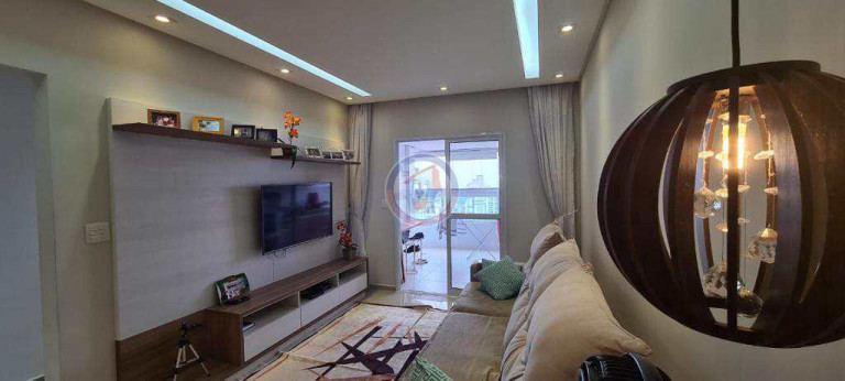 Imagem Apartamento com 3 Quartos à Venda, 117 m² em Caiçara - Praia Grande