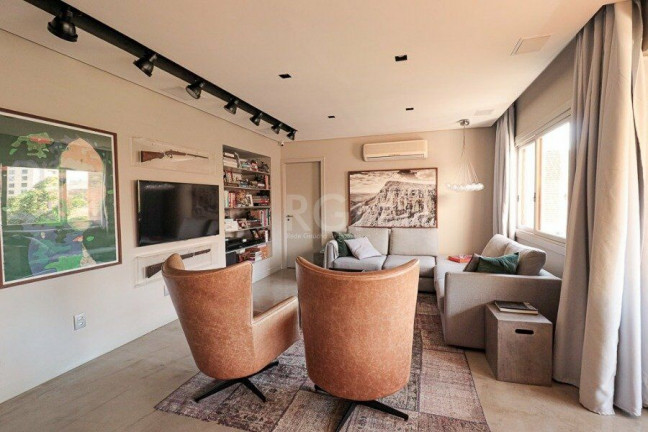 Imagem Apartamento com 3 Quartos à Venda, 120 m² em Petrópolis - Porto Alegre
