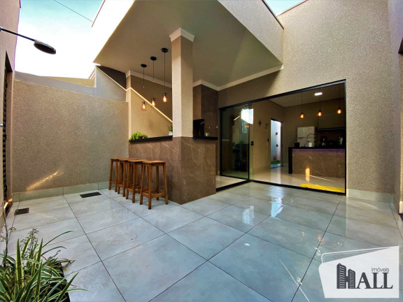 Casa com 3 Quartos à Venda, 118 m² em Residencial Mais Parque Mirassol - Mirassol