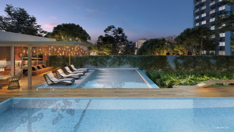 Imagem Apartamento com 1 Quarto à Venda, 26 m² em Mont Serrat - Porto Alegre