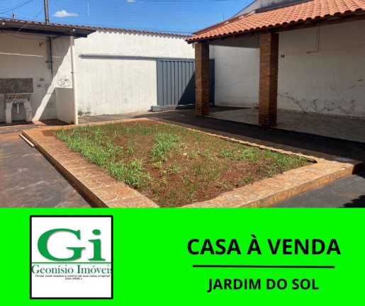 Imagem Casa com 2 Quartos à Venda, 150 m² em Jardim Do Sol - Ourinhos Imagem Casa com 2 Quartos à Venda, 150 m² em Jardim Do Sol - Ourinhos